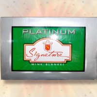 Platinum signature blanket price sale